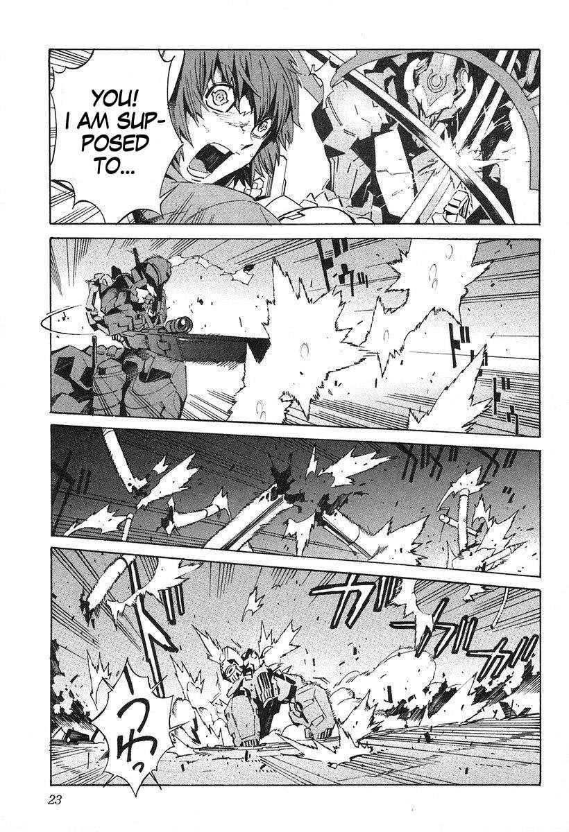 Kurogane no Linebarrel Chapter 6 page 30 - Chapter 6: Angry Factor
