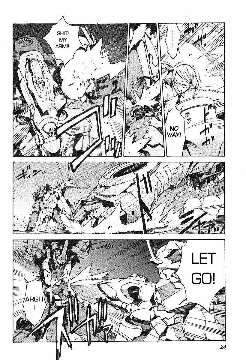 Kurogane no Linebarrel Chapter 6 page 31 - Chapter 6: Angry Factor