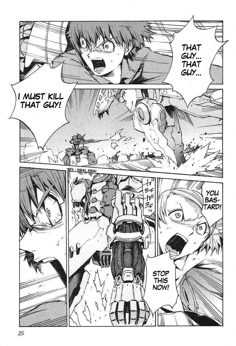 Kurogane no Linebarrel Chapter 6 page 32 - Chapter 6: Angry Factor