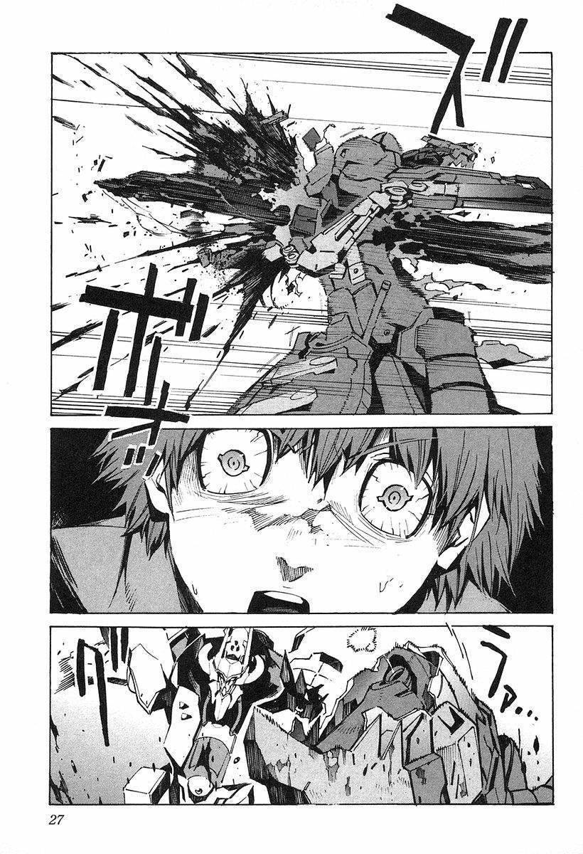 Kurogane no Linebarrel Chapter 6 page 34 - Chapter 6: Angry Factor