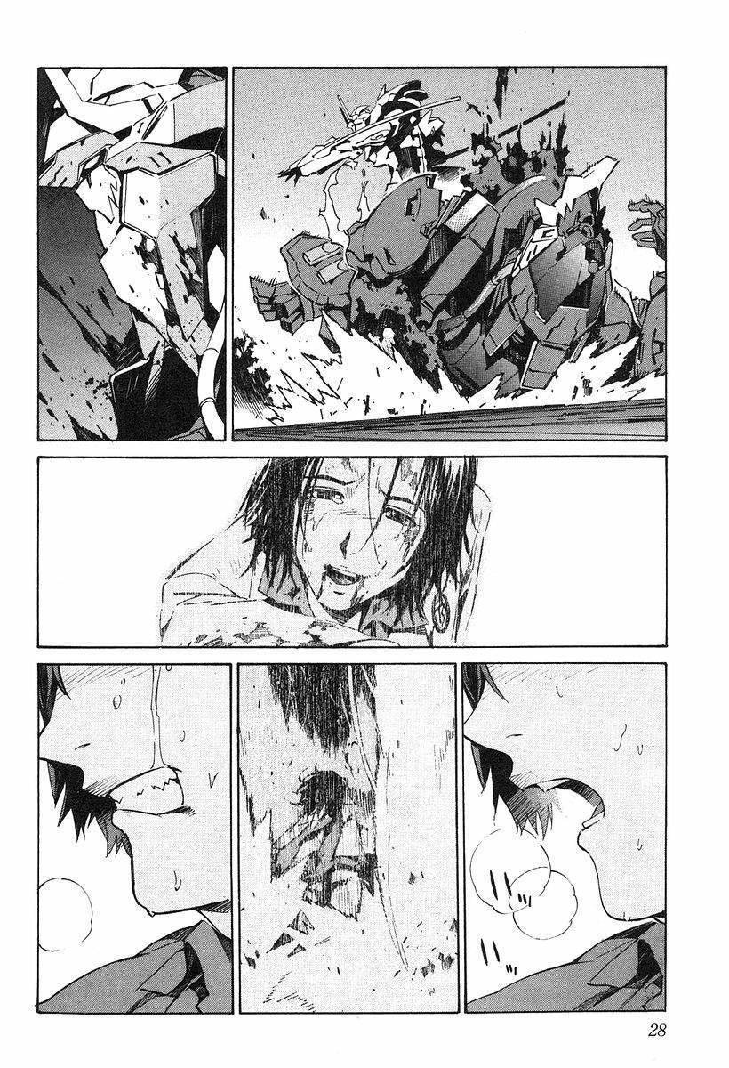 Kurogane no Linebarrel Chapter 6 page 35 - Chapter 6: Angry Factor