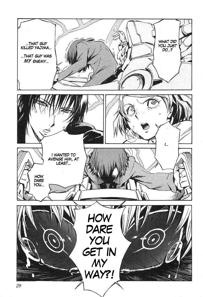 Kurogane no Linebarrel Chapter 6 page 36 - Chapter 6: Angry Factor