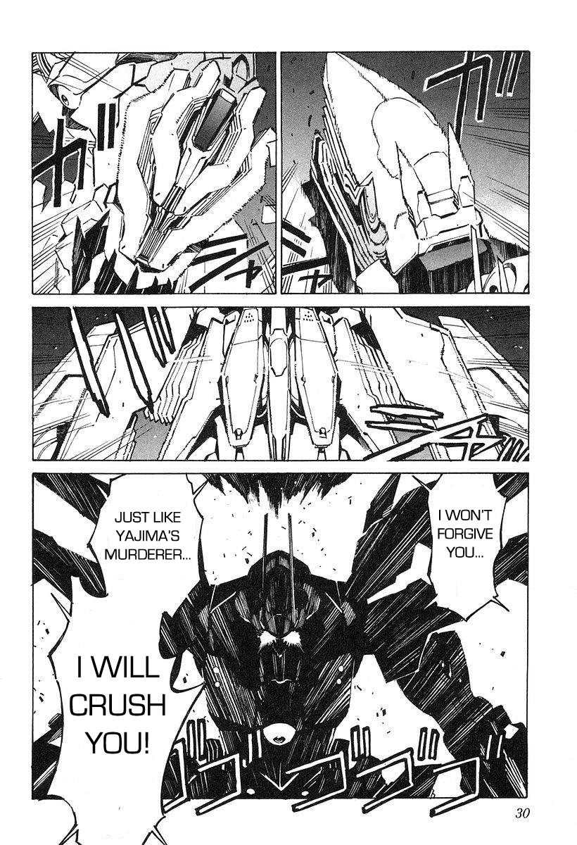 Kurogane no Linebarrel Chapter 6 page 37 - Chapter 6: Angry Factor