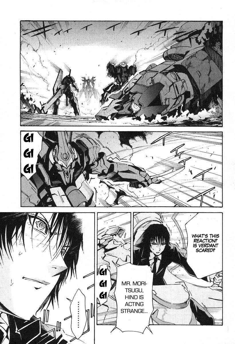 Kurogane no Linebarrel Chapter 6 page 38 - Chapter 6: Angry Factor