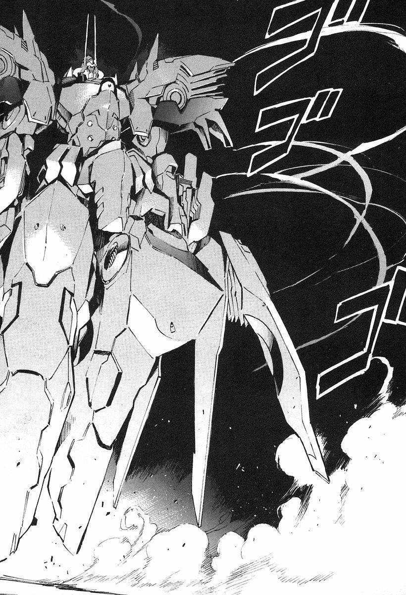 Kurogane no Linebarrel Chapter 6 page 39 - Chapter 6: Angry Factor