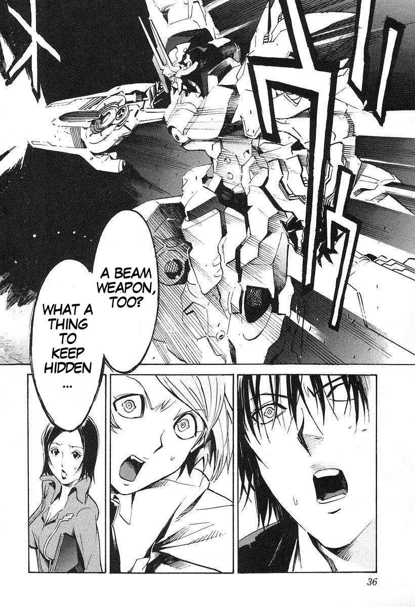 Kurogane no Linebarrel Chapter 6 page 43 - Chapter 6: Angry Factor