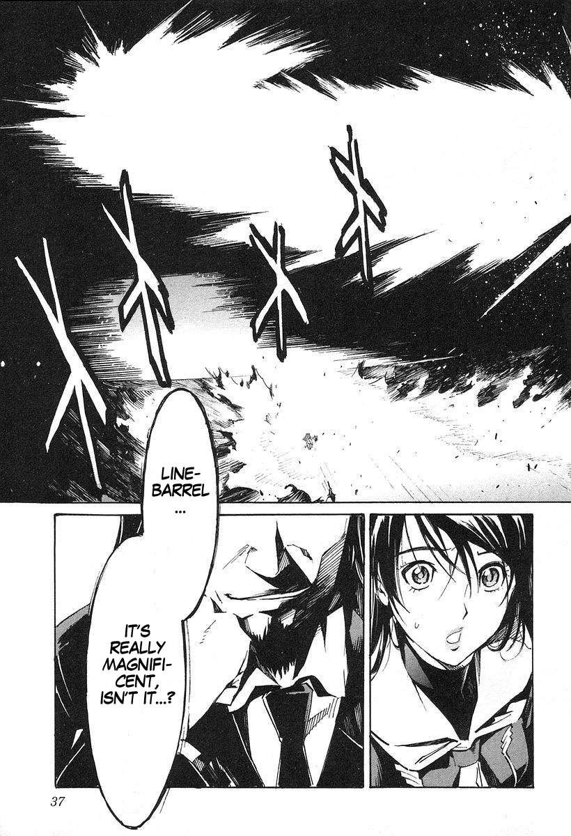 Kurogane no Linebarrel Chapter 6 page 44 - Chapter 6: Angry Factor