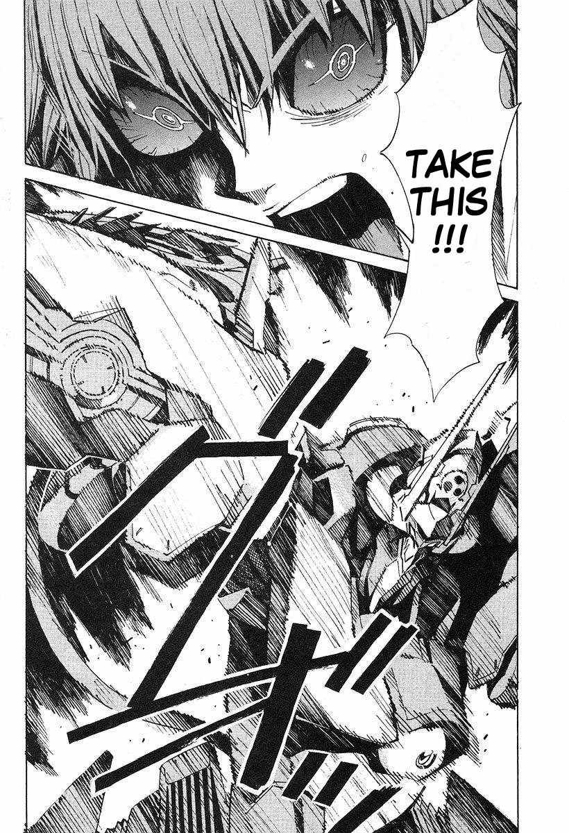 Kurogane no Linebarrel Chapter 6 page 45 - Chapter 6: Angry Factor