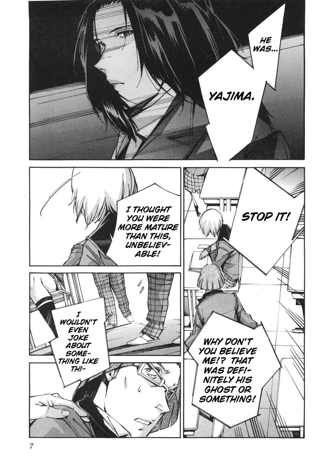 Kurogane no Linebarrel Chapter 60 page 10 - Chapter 60: Adolescent Crack