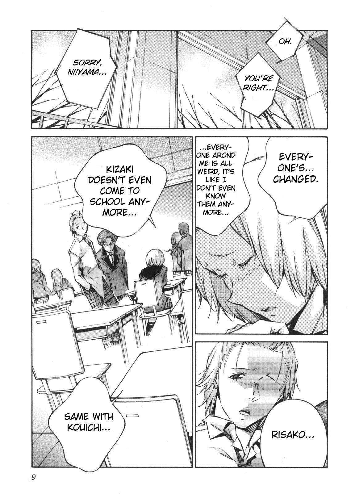 Kurogane no Linebarrel Chapter 60 page 12 - Chapter 60: Adolescent Crack