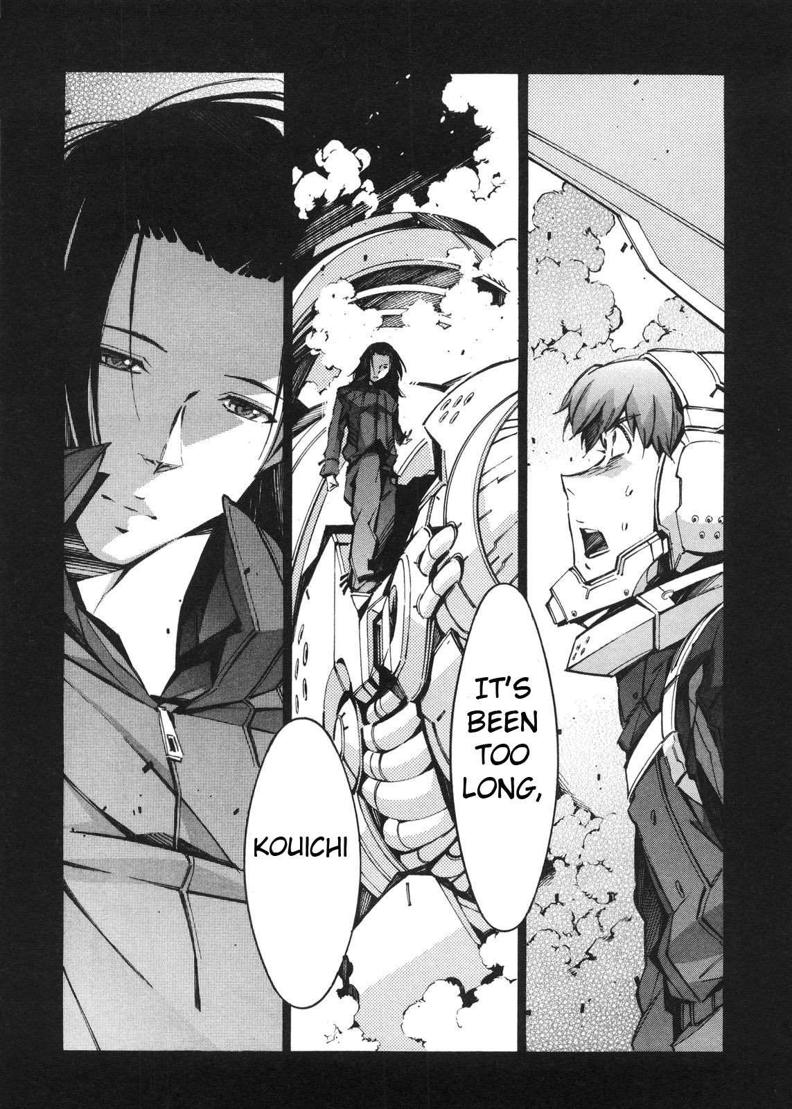 Kurogane no Linebarrel Chapter 60 page 14 - Chapter 60: Adolescent Crack