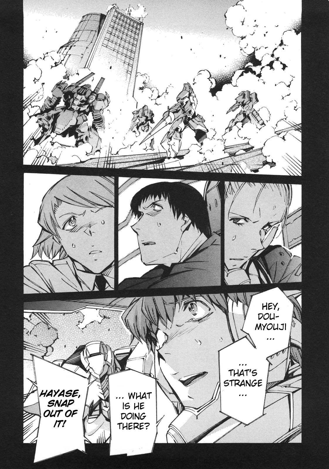 Kurogane no Linebarrel Chapter 60 page 15 - Chapter 60: Adolescent Crack