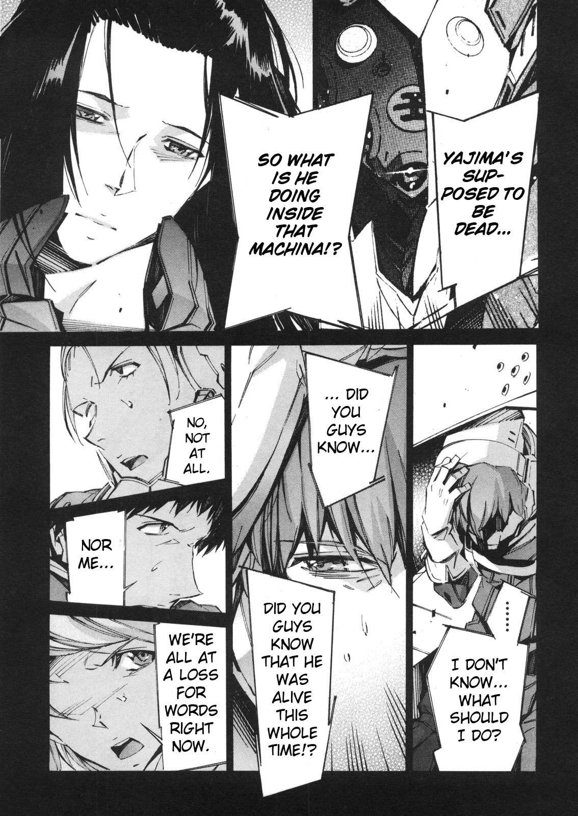 Kurogane no Linebarrel Chapter 60 page 16 - Chapter 60: Adolescent Crack