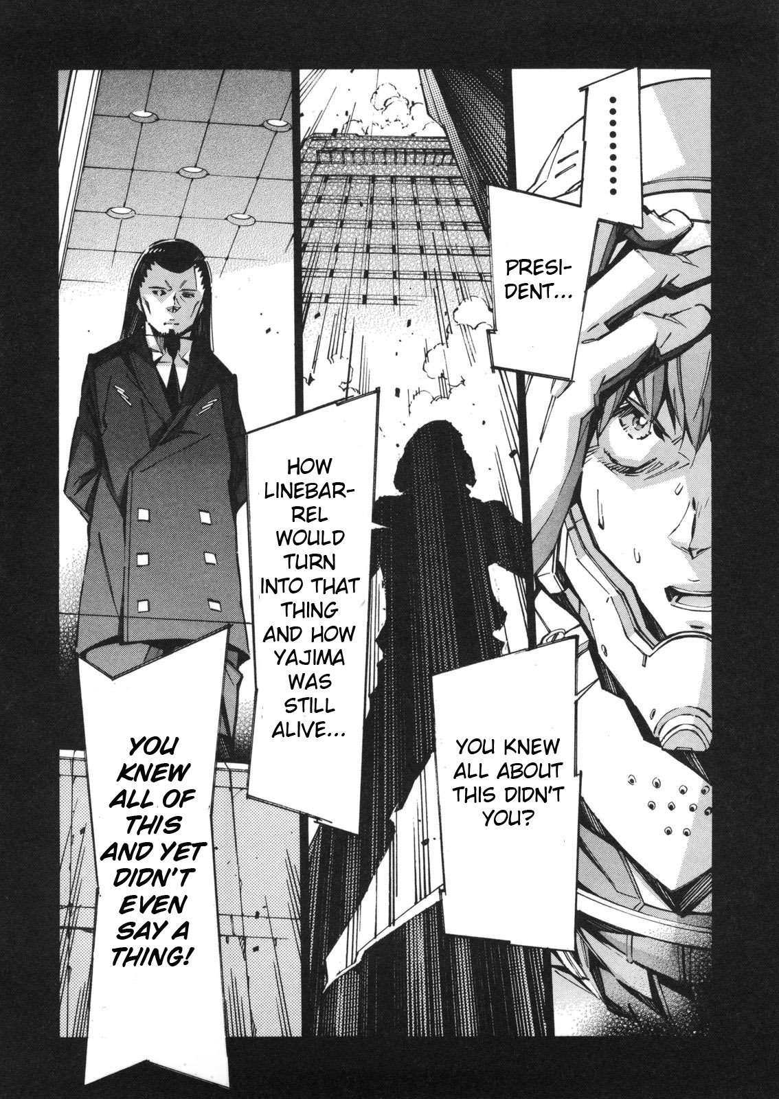 Kurogane no Linebarrel Chapter 60 page 17 - Chapter 60: Adolescent Crack
