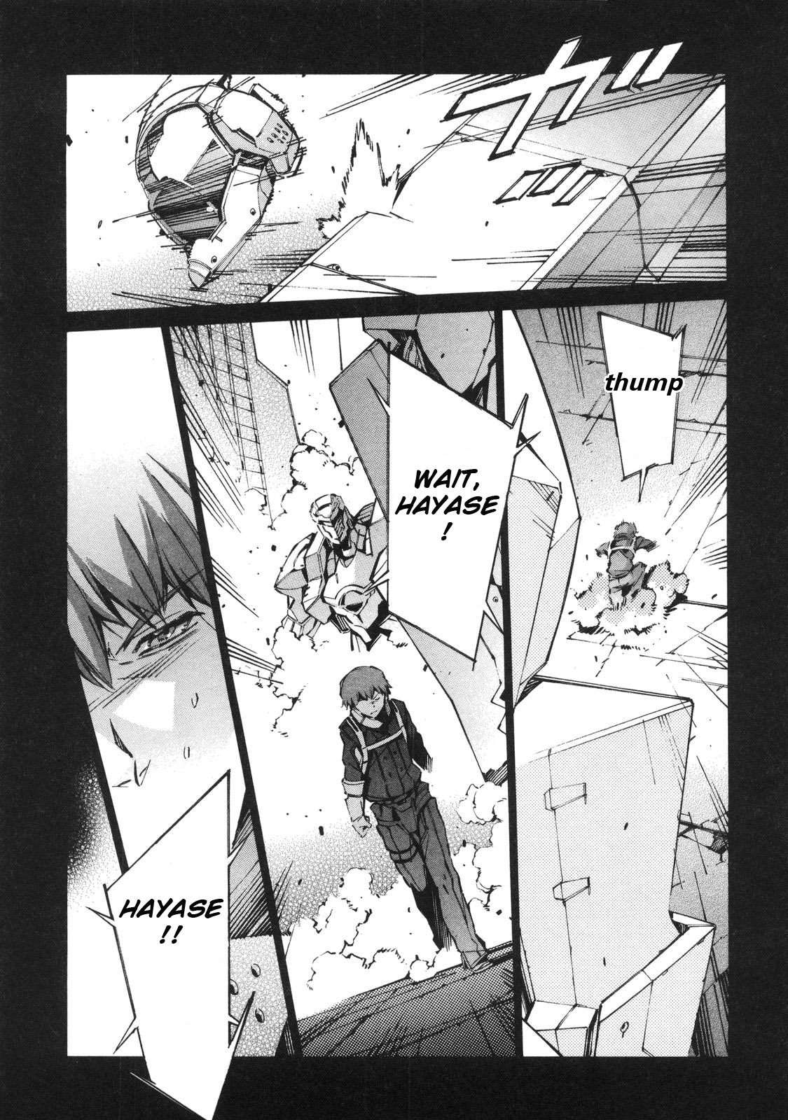 Kurogane no Linebarrel Chapter 60 page 18 - Chapter 60: Adolescent Crack
