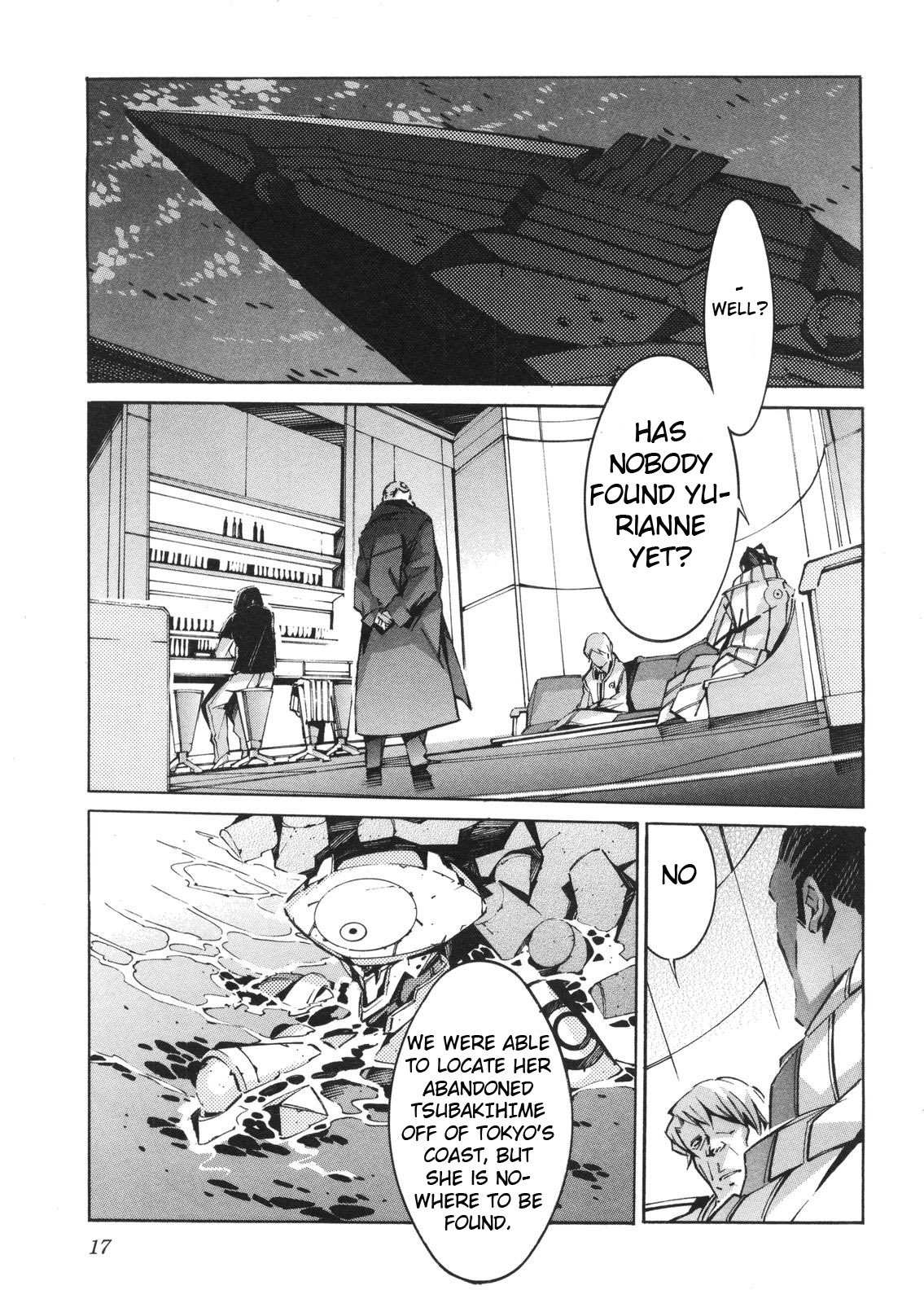 Kurogane no Linebarrel Chapter 60 page 20 - Chapter 60: Adolescent Crack