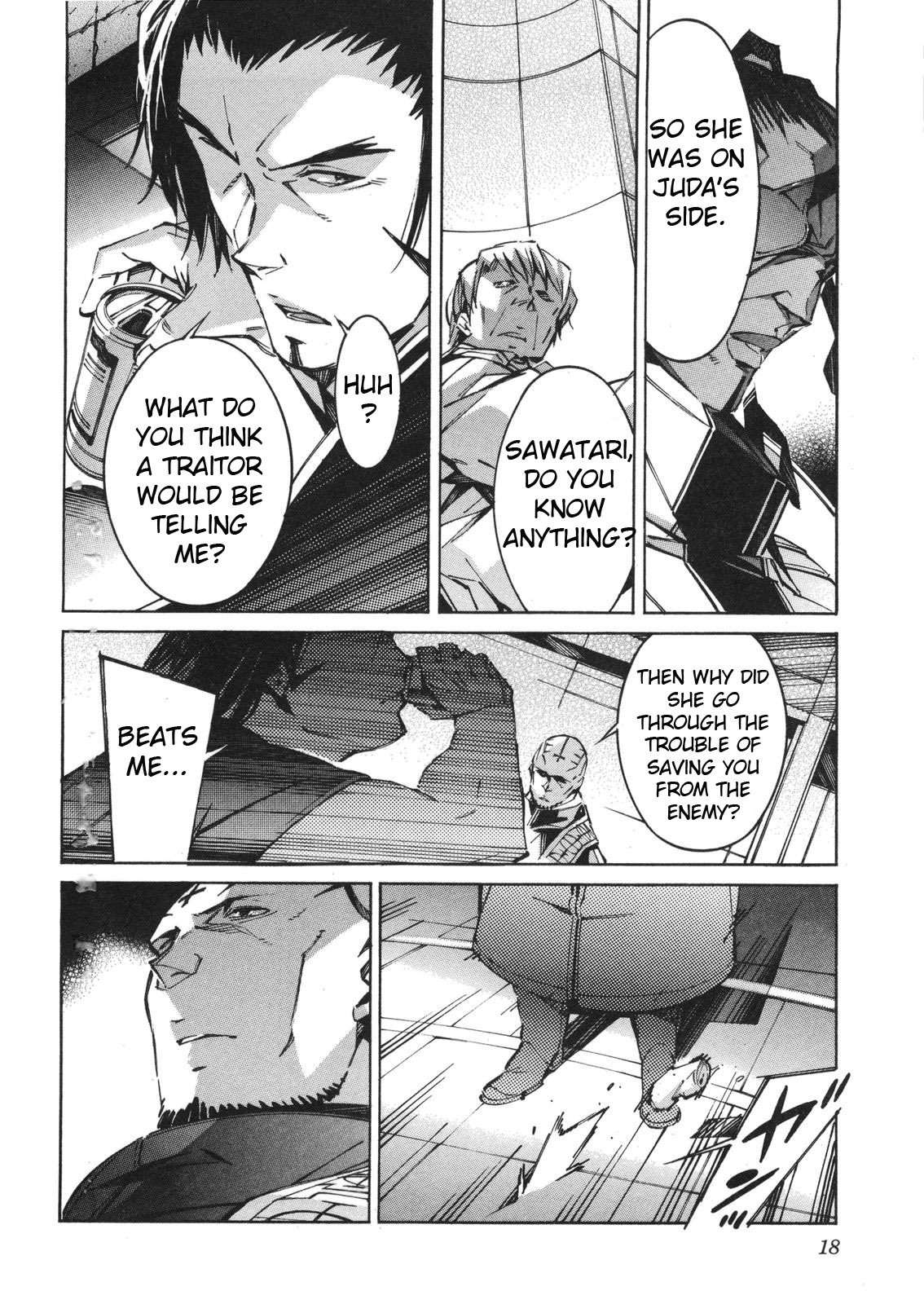 Kurogane no Linebarrel Chapter 60 page 21 - Chapter 60: Adolescent Crack