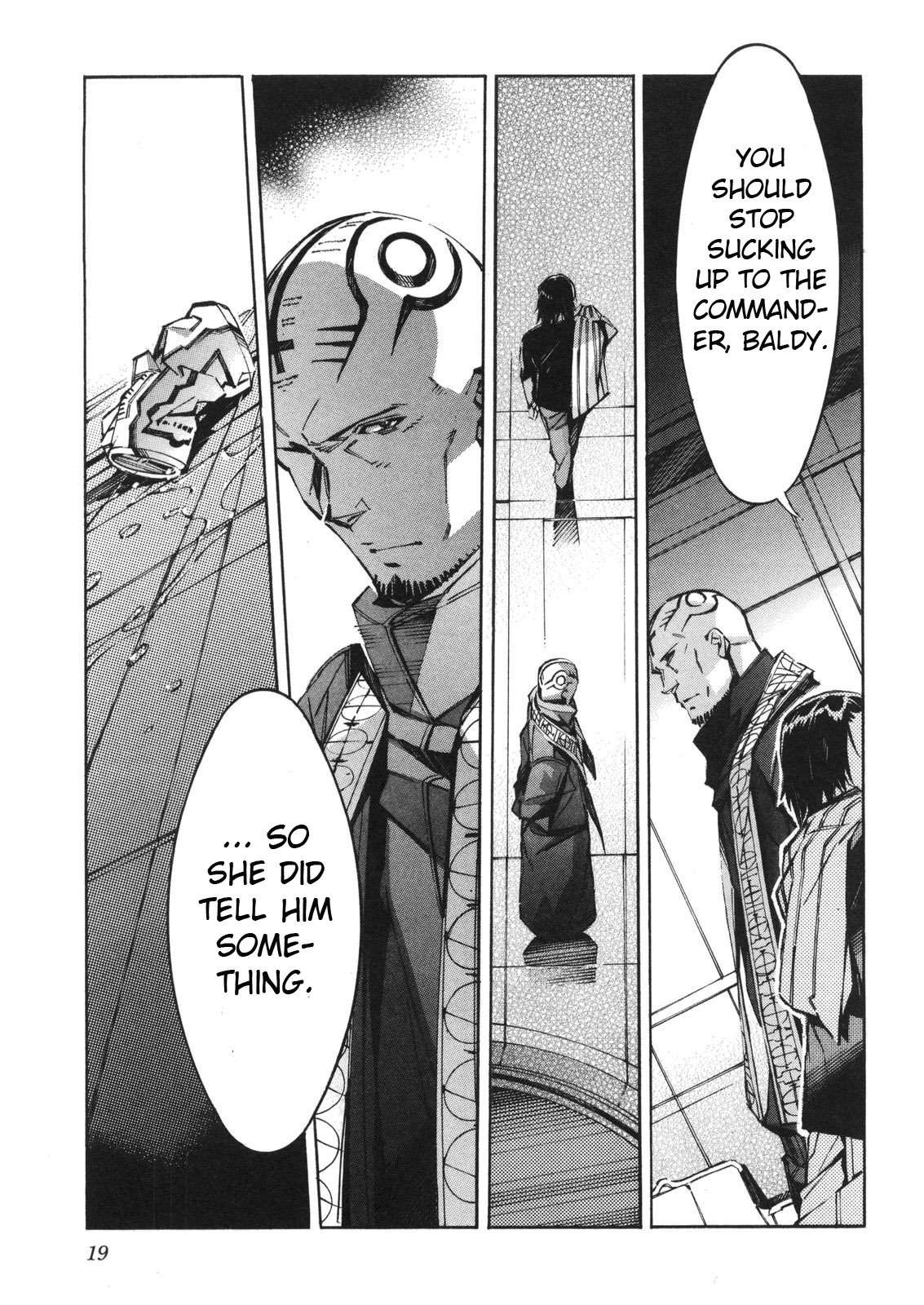 Kurogane no Linebarrel Chapter 60 page 22 - Chapter 60: Adolescent Crack