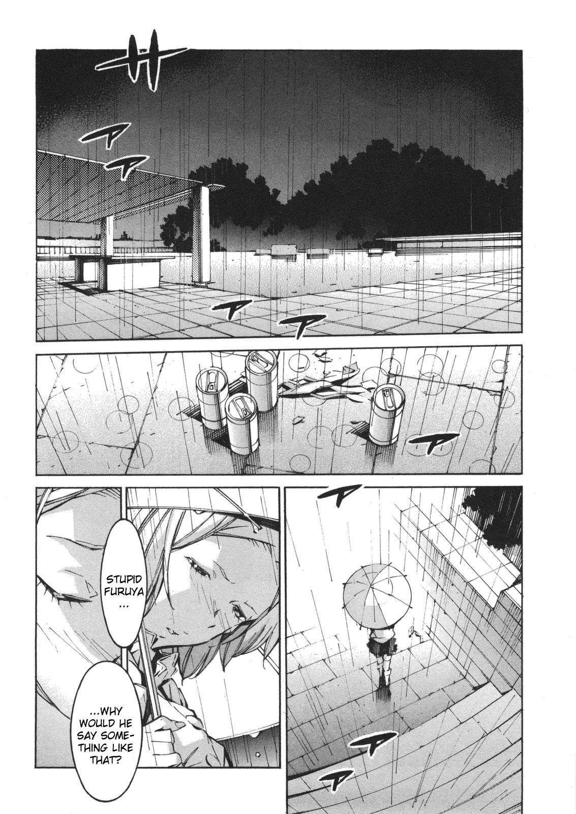 Kurogane no Linebarrel Chapter 60 page 23 - Chapter 60: Adolescent Crack