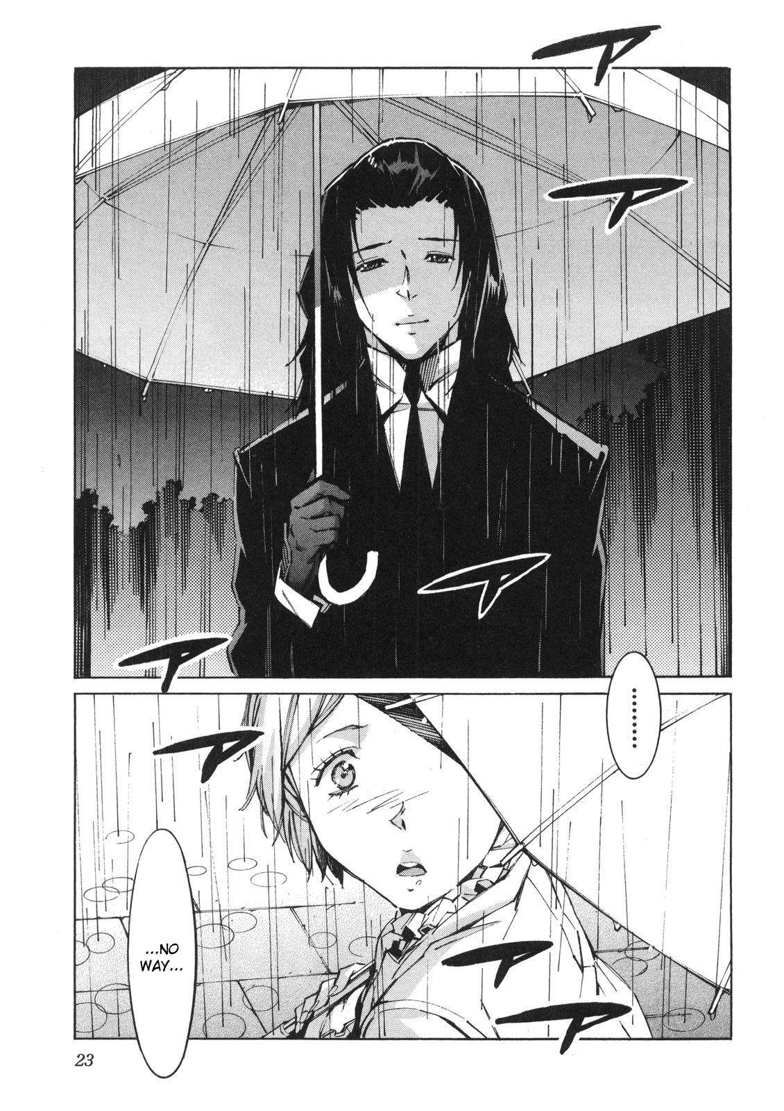 Kurogane no Linebarrel Chapter 60 page 26 - Chapter 60: Adolescent Crack
