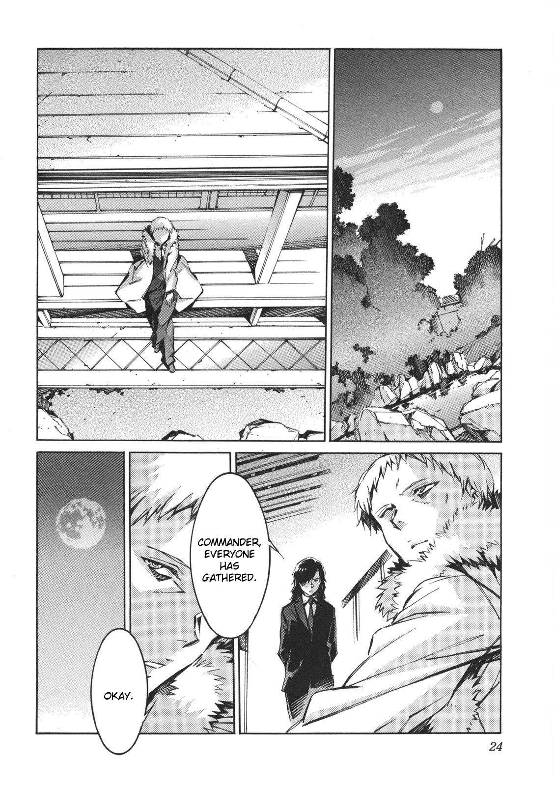 Kurogane no Linebarrel Chapter 60 page 27 - Chapter 60: Adolescent Crack