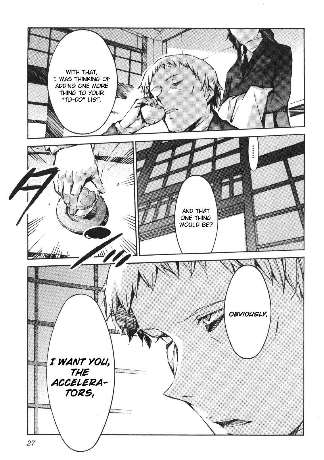 Kurogane no Linebarrel Chapter 60 page 30 - Chapter 60: Adolescent Crack