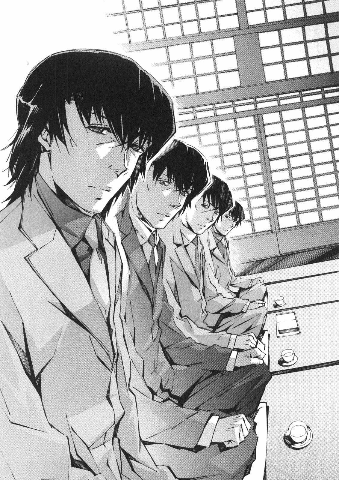 Kurogane no Linebarrel Chapter 60 page 32 - Chapter 60: Adolescent Crack