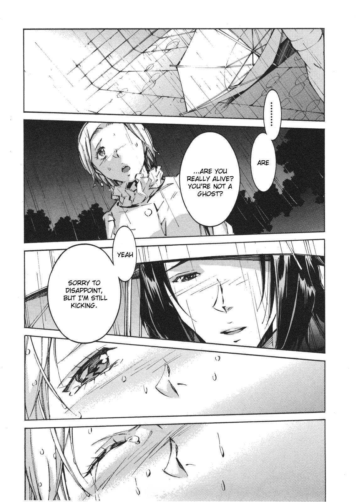 Kurogane no Linebarrel Chapter 60 page 33 - Chapter 60: Adolescent Crack
