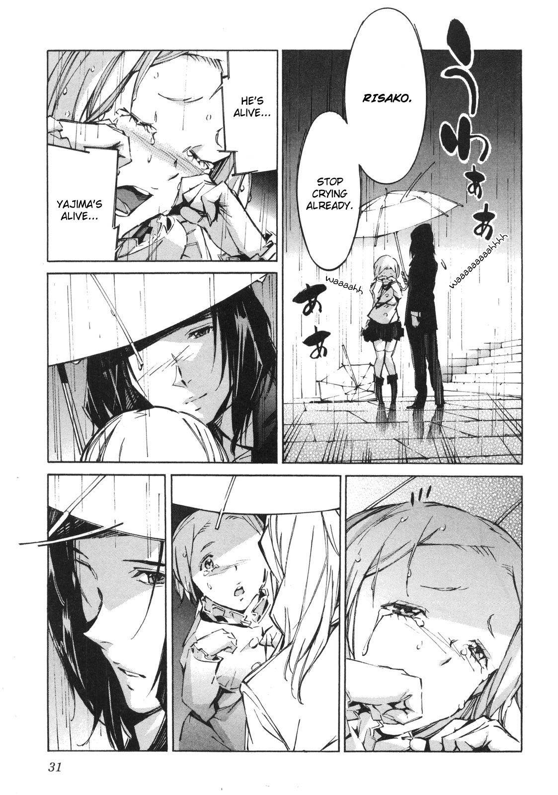 Kurogane no Linebarrel Chapter 60 page 34 - Chapter 60: Adolescent Crack