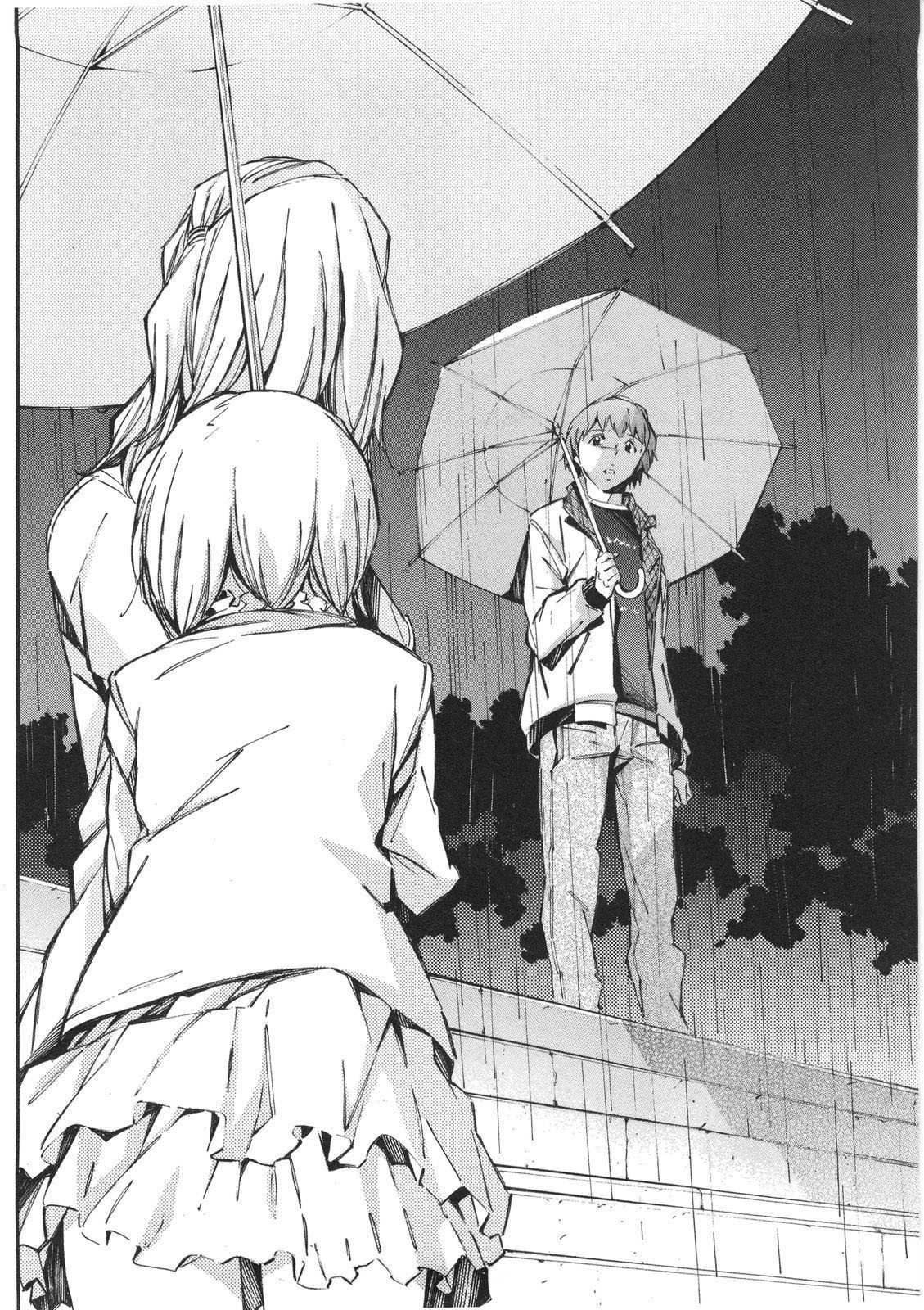 Kurogane no Linebarrel Chapter 60 page 35 - Chapter 60: Adolescent Crack