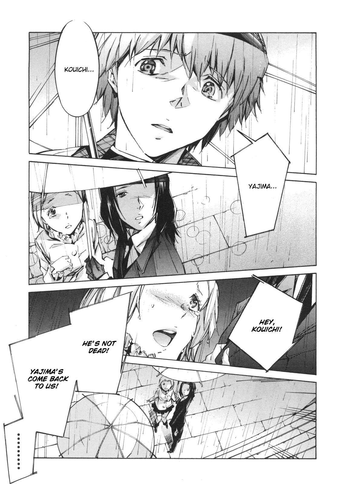 Kurogane no Linebarrel Chapter 60 page 36 - Chapter 60: Adolescent Crack