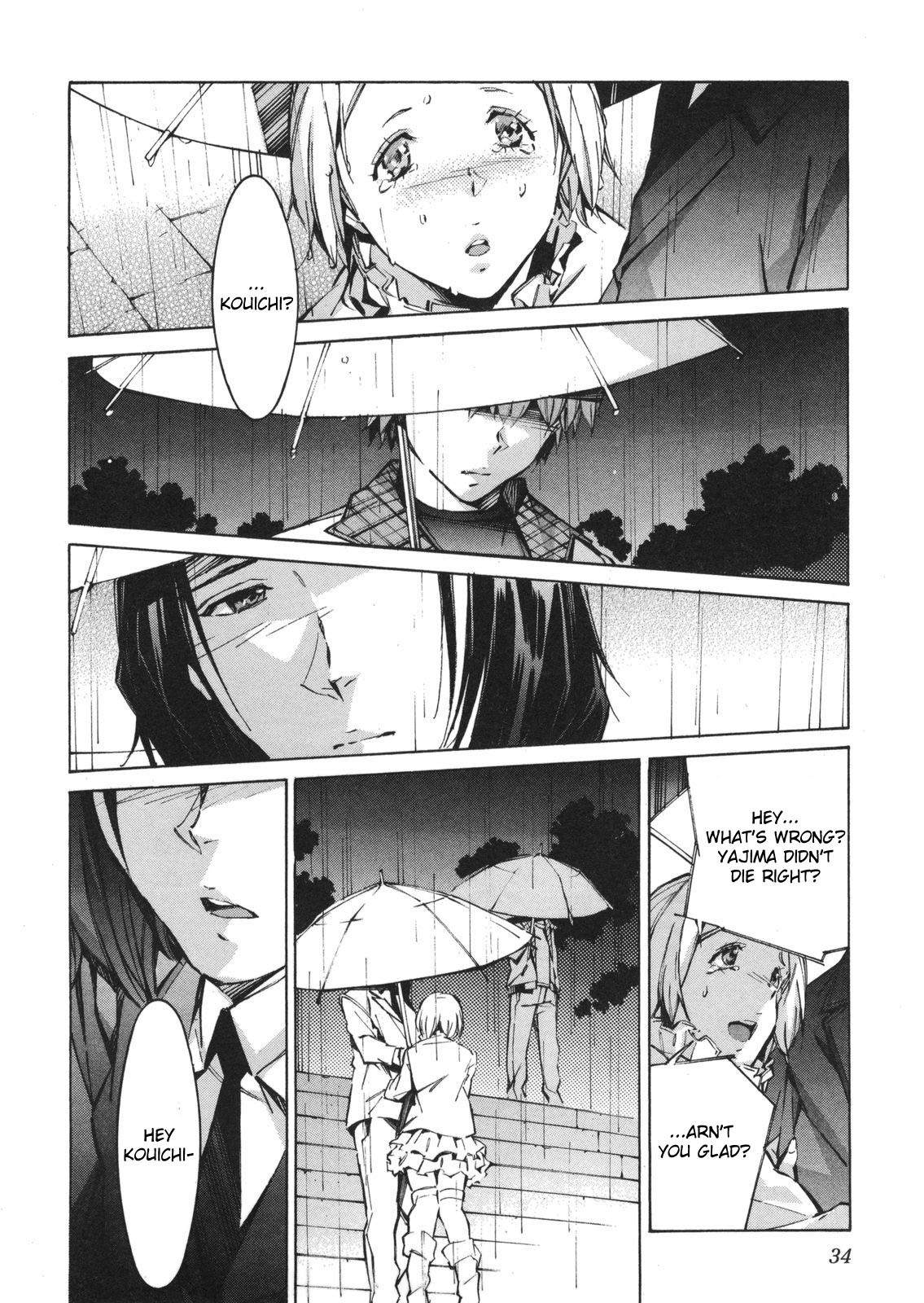 Kurogane no Linebarrel Chapter 60 page 37 - Chapter 60: Adolescent Crack