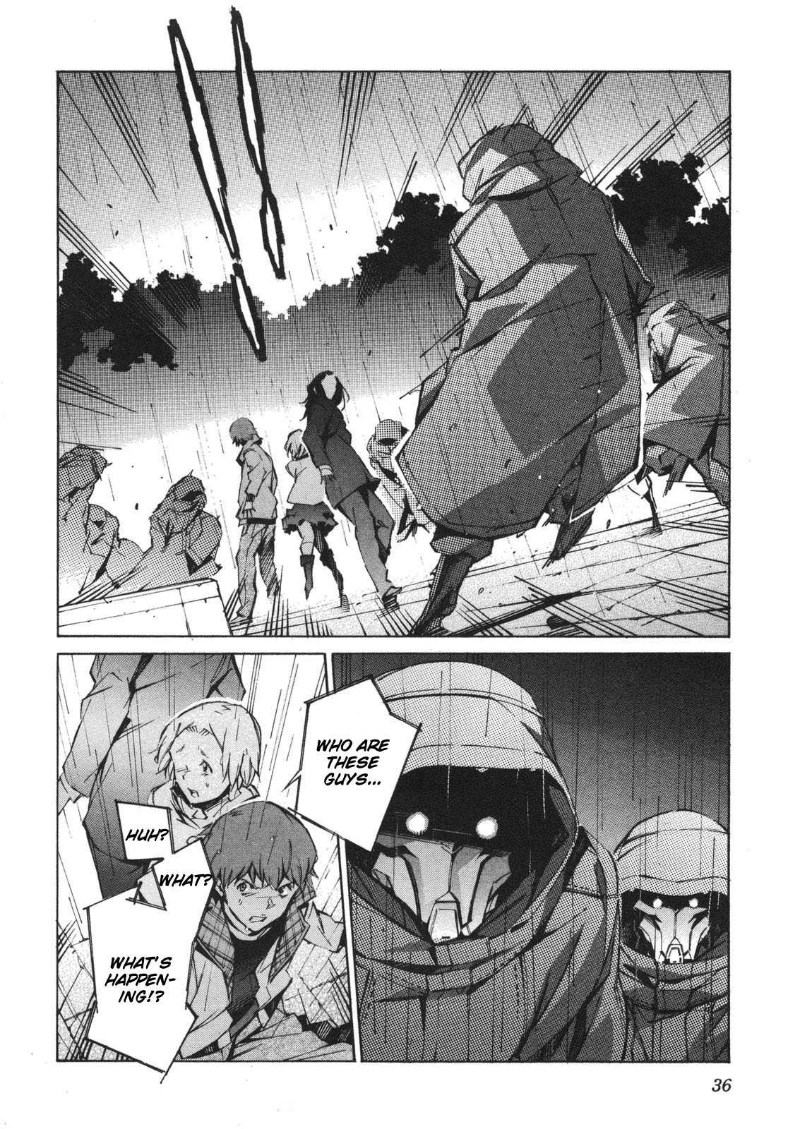 Kurogane no Linebarrel Chapter 60 page 39 - Chapter 60: Adolescent Crack