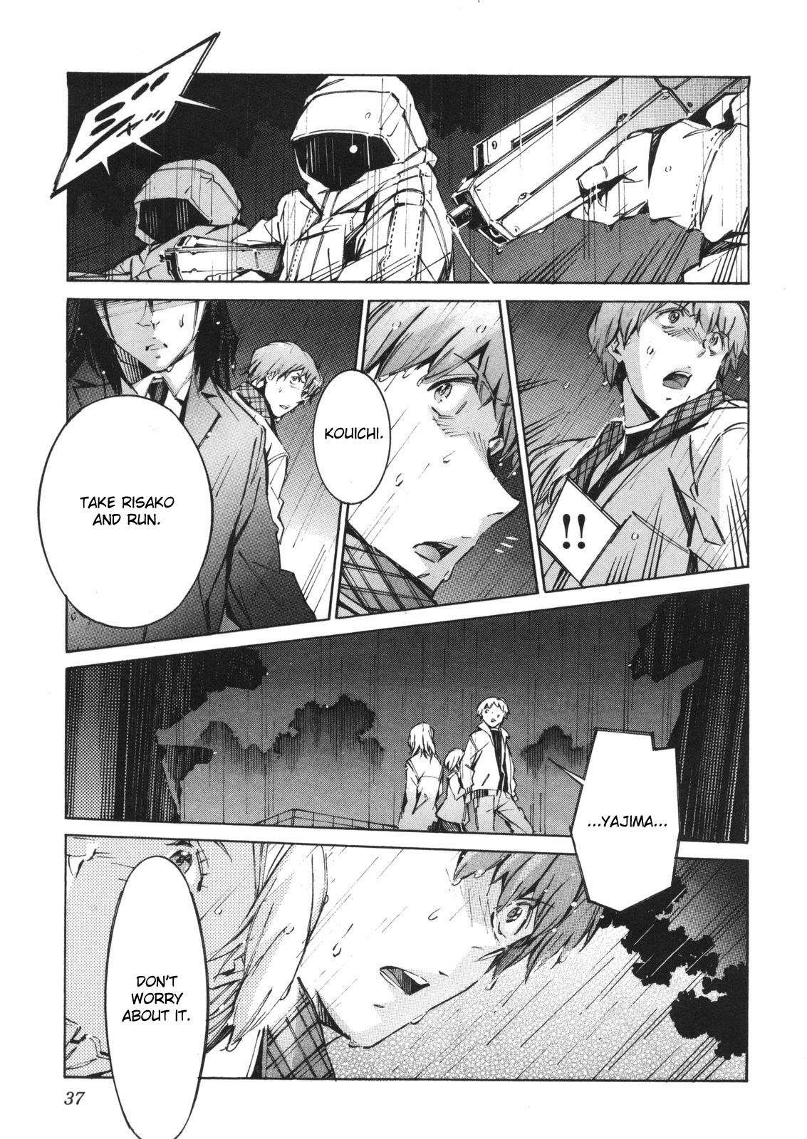 Kurogane no Linebarrel Chapter 60 page 40 - Chapter 60: Adolescent Crack