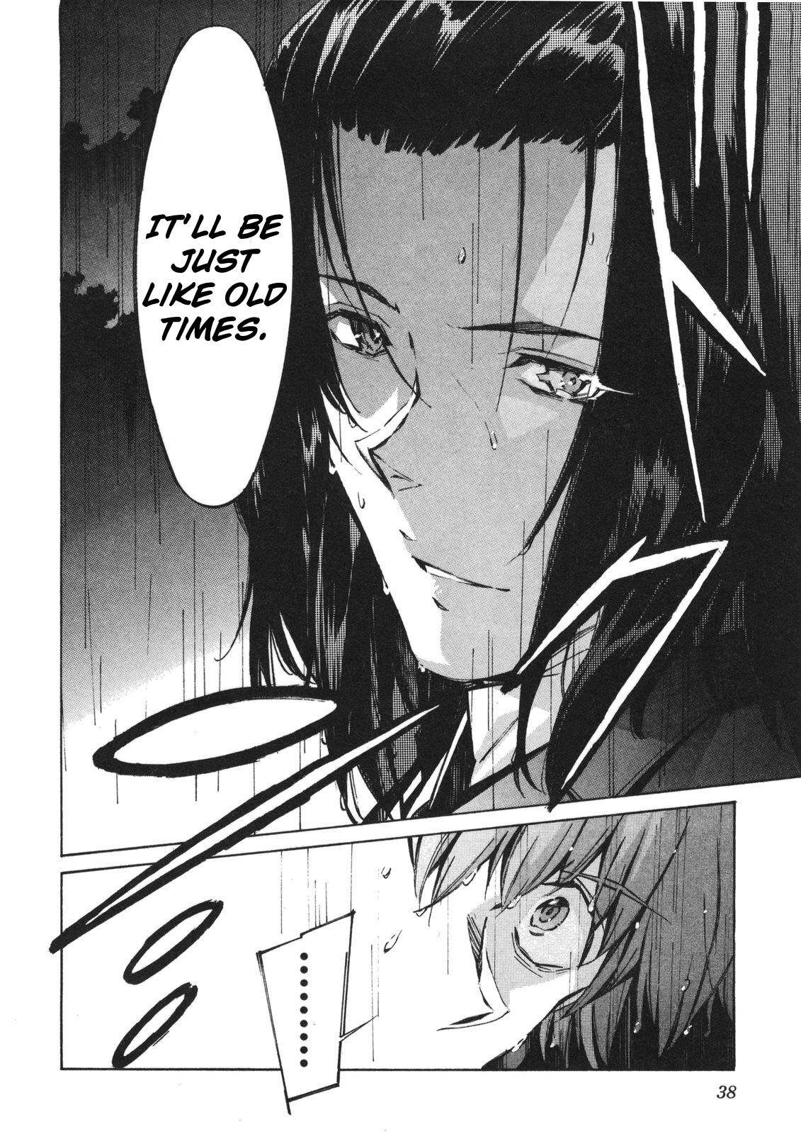 Kurogane no Linebarrel Chapter 60 page 41 - Chapter 60: Adolescent Crack