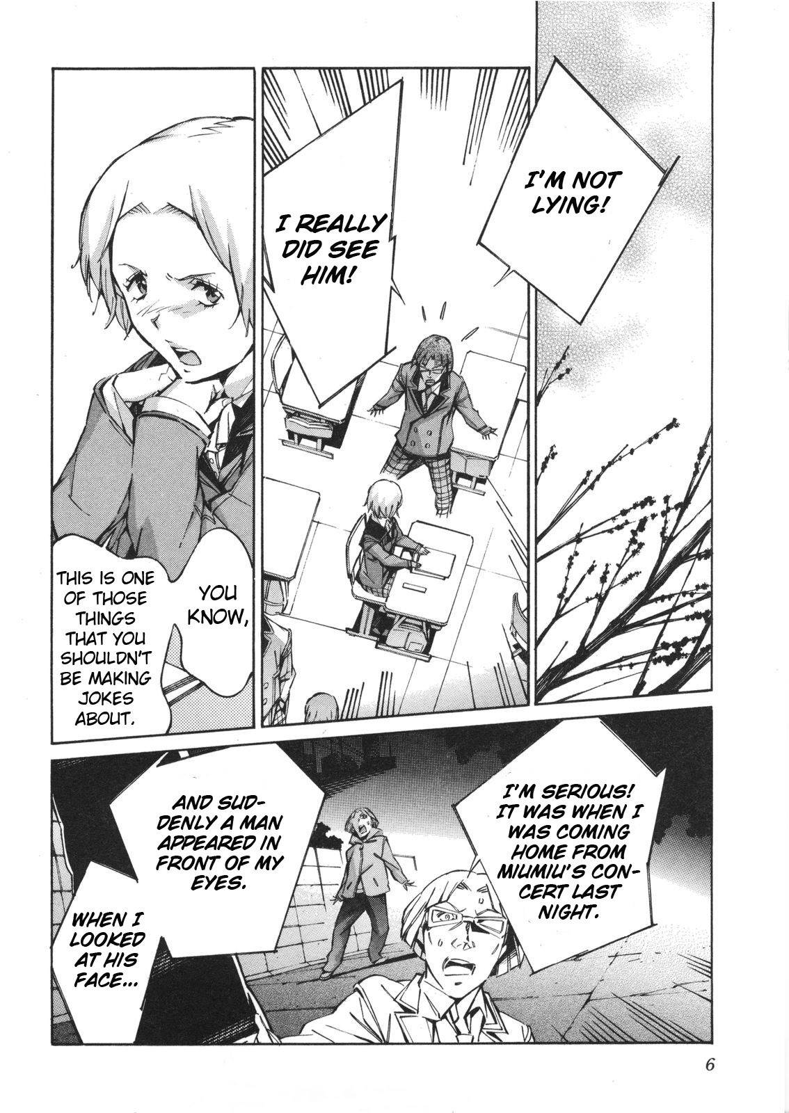 Kurogane no Linebarrel Chapter 60 page 9 - Chapter 60: Adolescent Crack