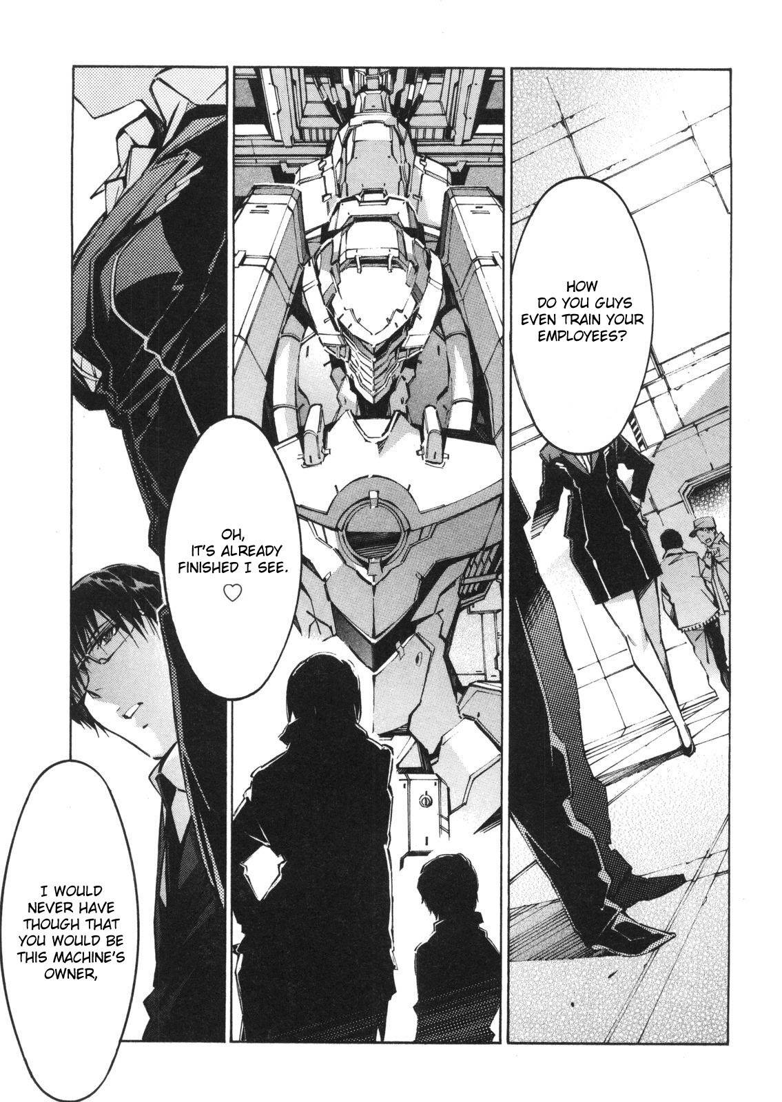 Kurogane no Linebarrel Chapter 61 page 13 - Chapter 61: Foggy Moon, Clouded Soul