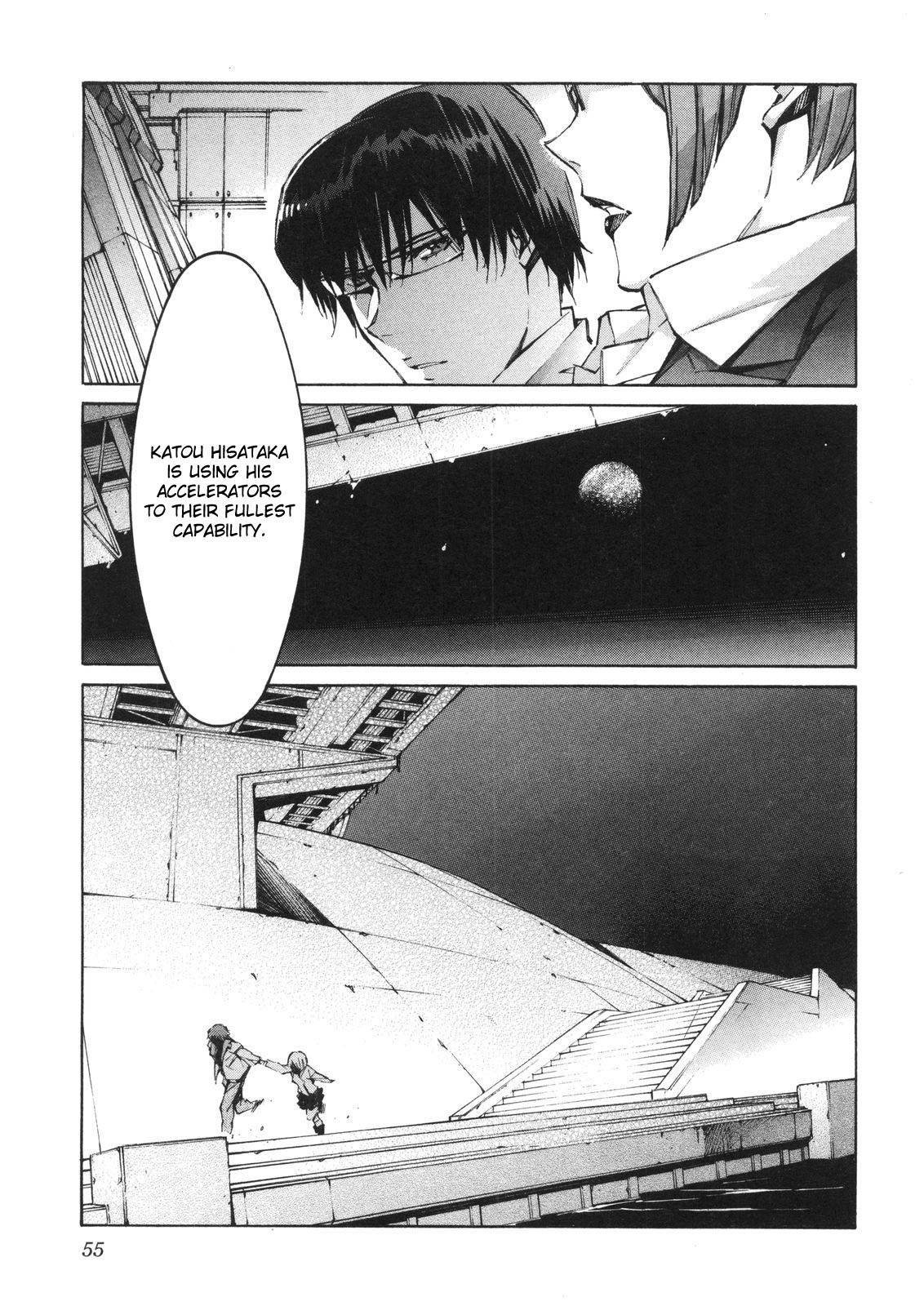 Kurogane no Linebarrel Chapter 61 page 17 - Chapter 61: Foggy Moon, Clouded Soul