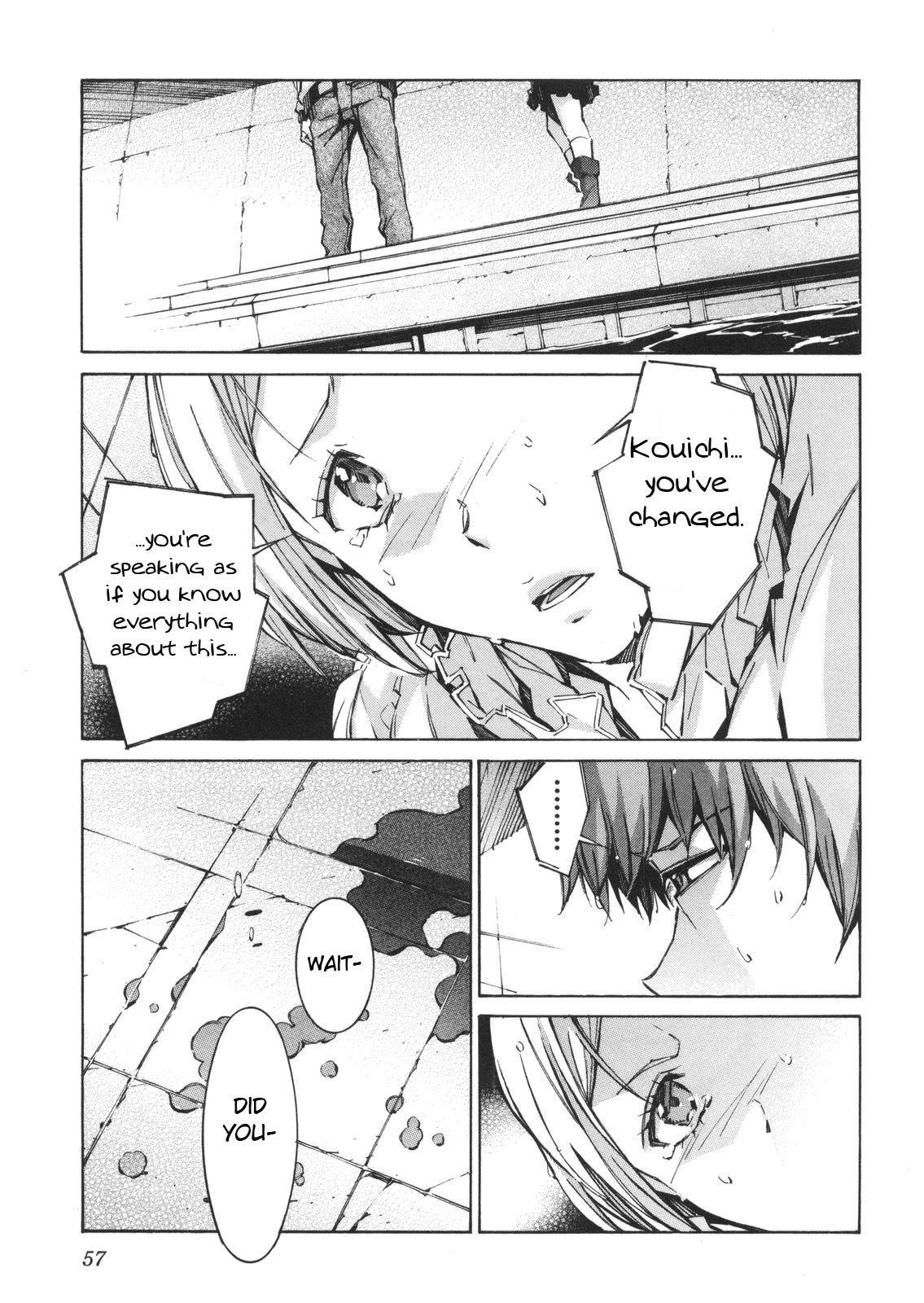 Kurogane no Linebarrel Chapter 61 page 19 - Chapter 61: Foggy Moon, Clouded Soul