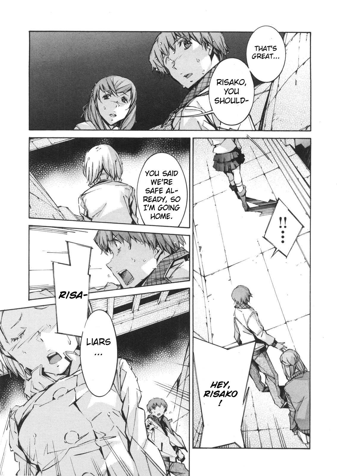 Kurogane no Linebarrel Chapter 61 page 23 - Chapter 61: Foggy Moon, Clouded Soul