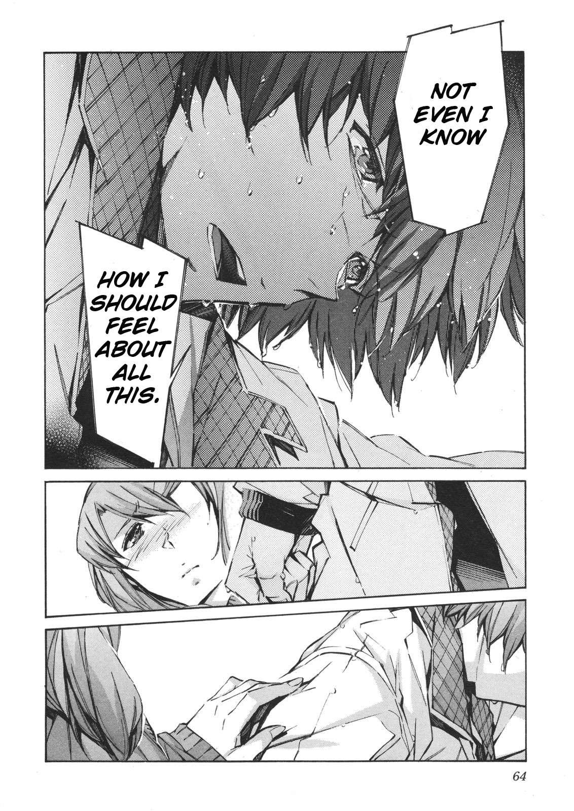 Kurogane no Linebarrel Chapter 61 page 26 - Chapter 61: Foggy Moon, Clouded Soul