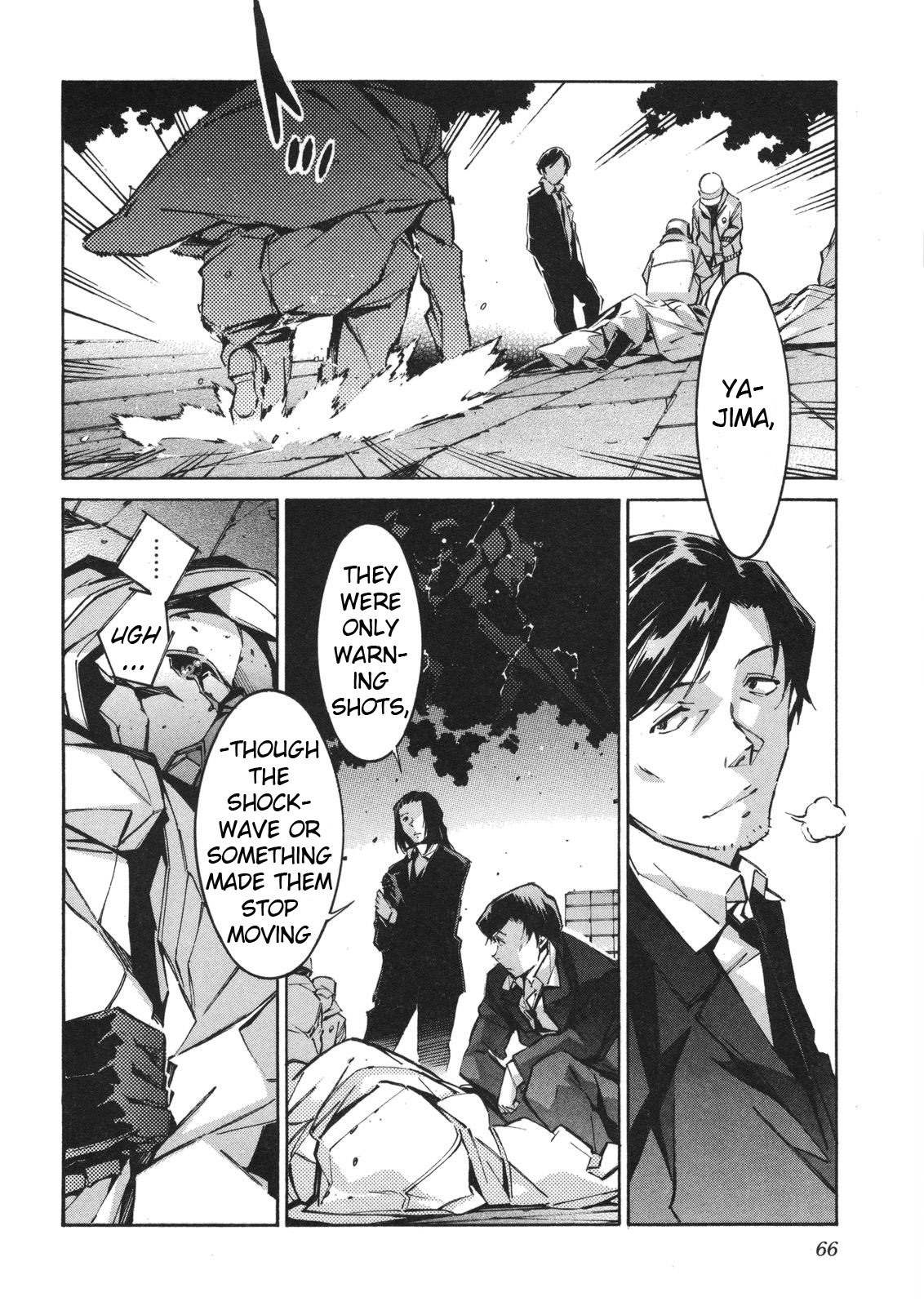 Kurogane no Linebarrel Chapter 61 page 28 - Chapter 61: Foggy Moon, Clouded Soul