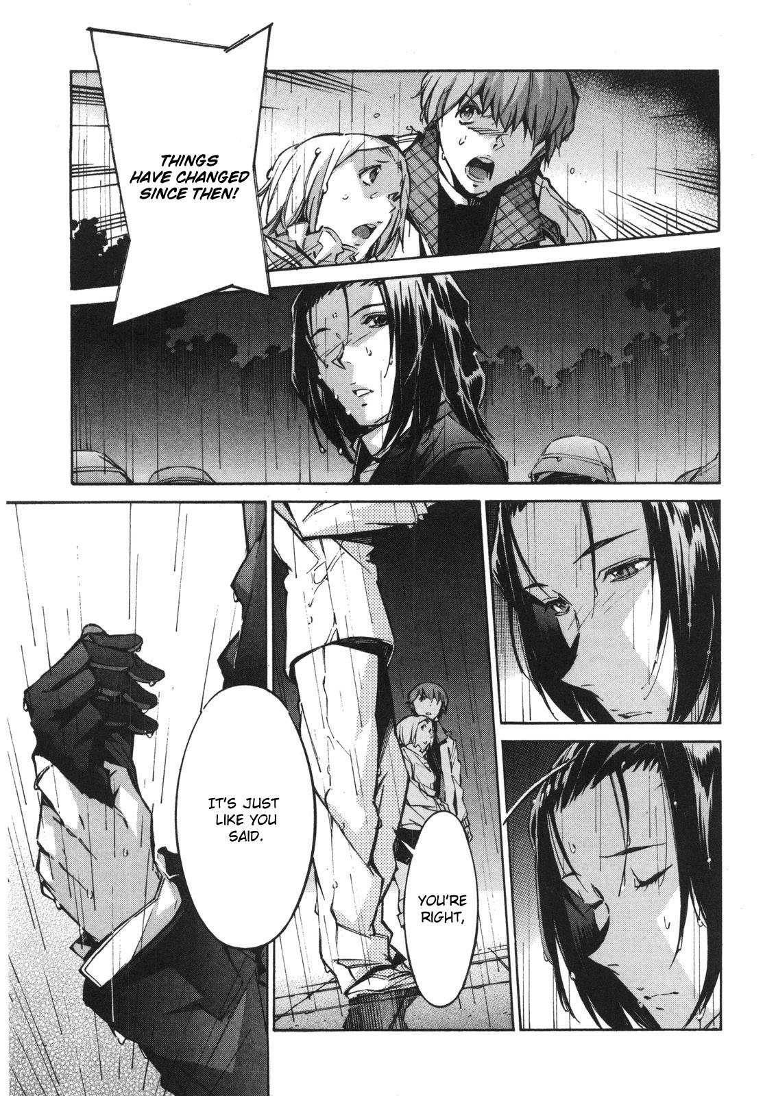 Kurogane no Linebarrel Chapter 61 page 3 - Chapter 61: Foggy Moon, Clouded Soul