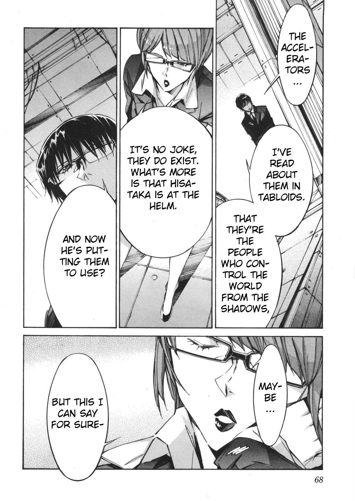 Kurogane no Linebarrel Chapter 61 page 30 - Chapter 61: Foggy Moon, Clouded Soul