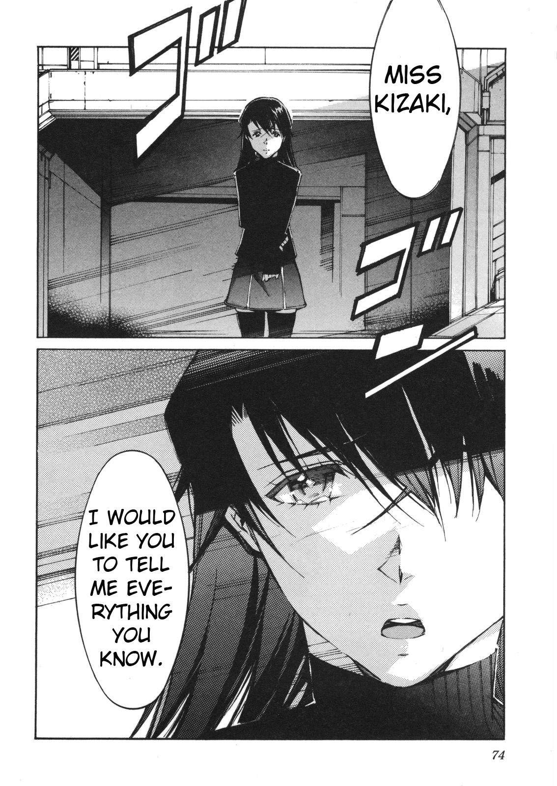 Kurogane no Linebarrel Chapter 61 page 36 - Chapter 61: Foggy Moon, Clouded Soul