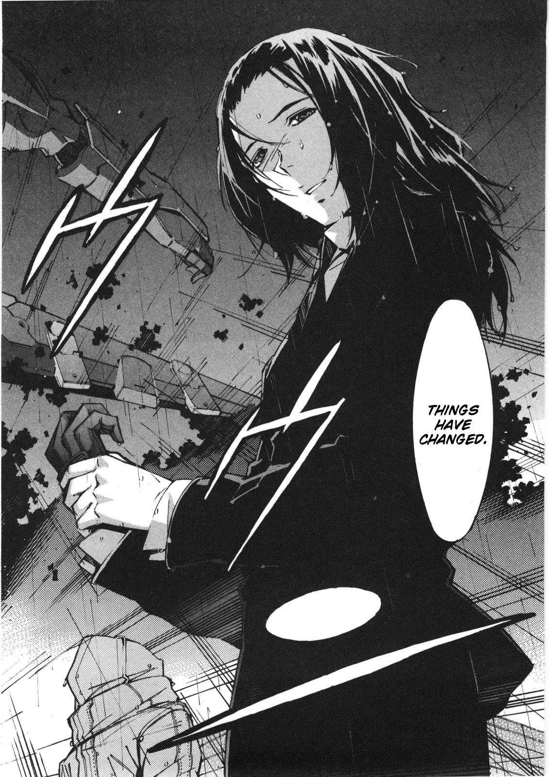 Kurogane no Linebarrel Chapter 61 page 4 - Chapter 61: Foggy Moon, Clouded Soul