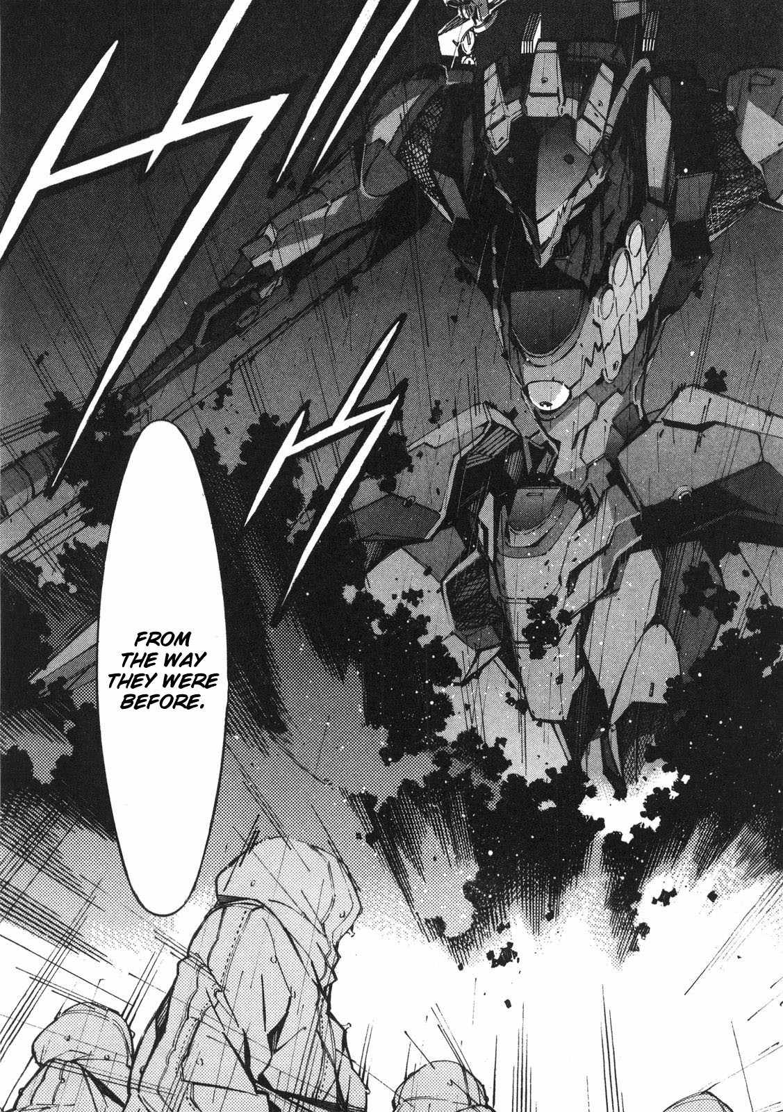 Kurogane no Linebarrel Chapter 61 page 5 - Chapter 61: Foggy Moon, Clouded Soul