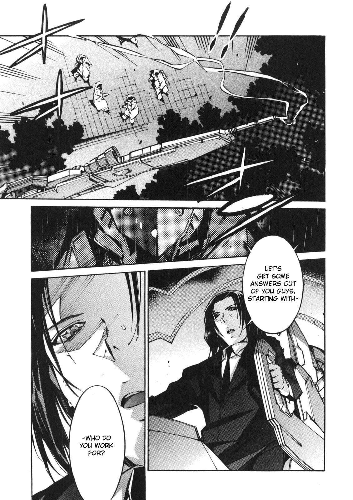 Kurogane no Linebarrel Chapter 61 page 9 - Chapter 61: Foggy Moon, Clouded Soul