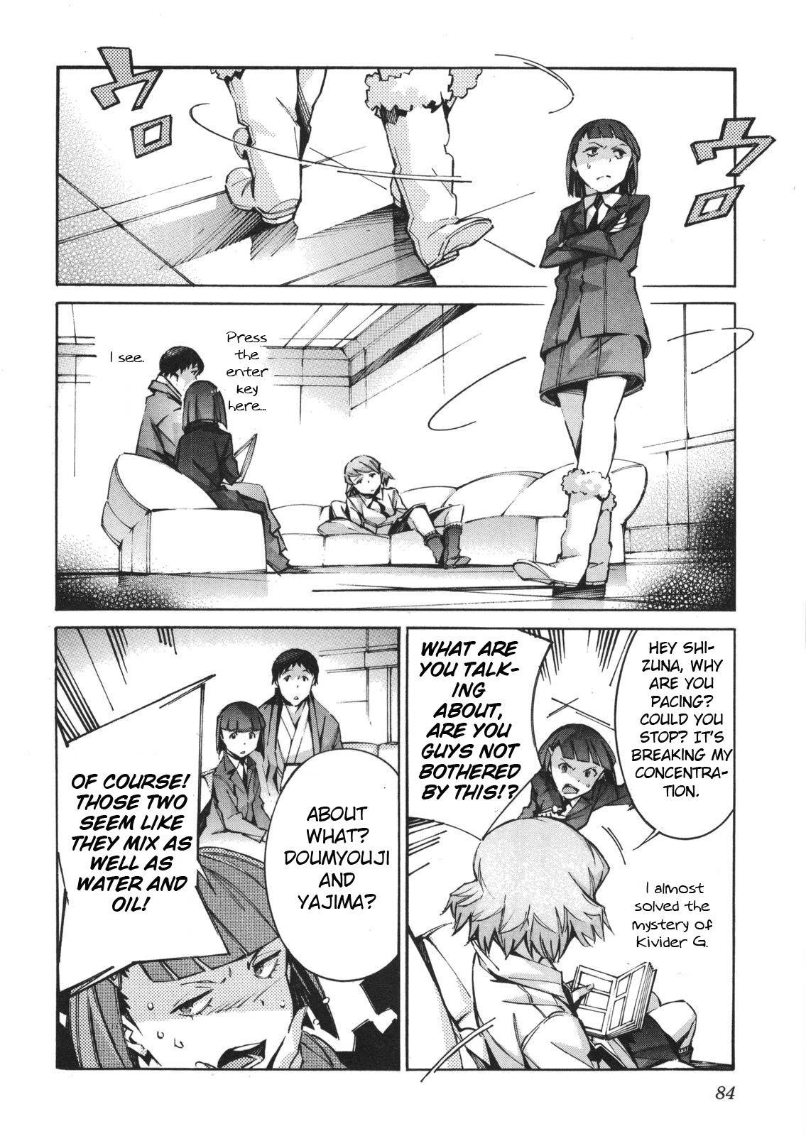 Kurogane no Linebarrel Chapter 62 page 10 - Chapter 62: A Wishing Apparition