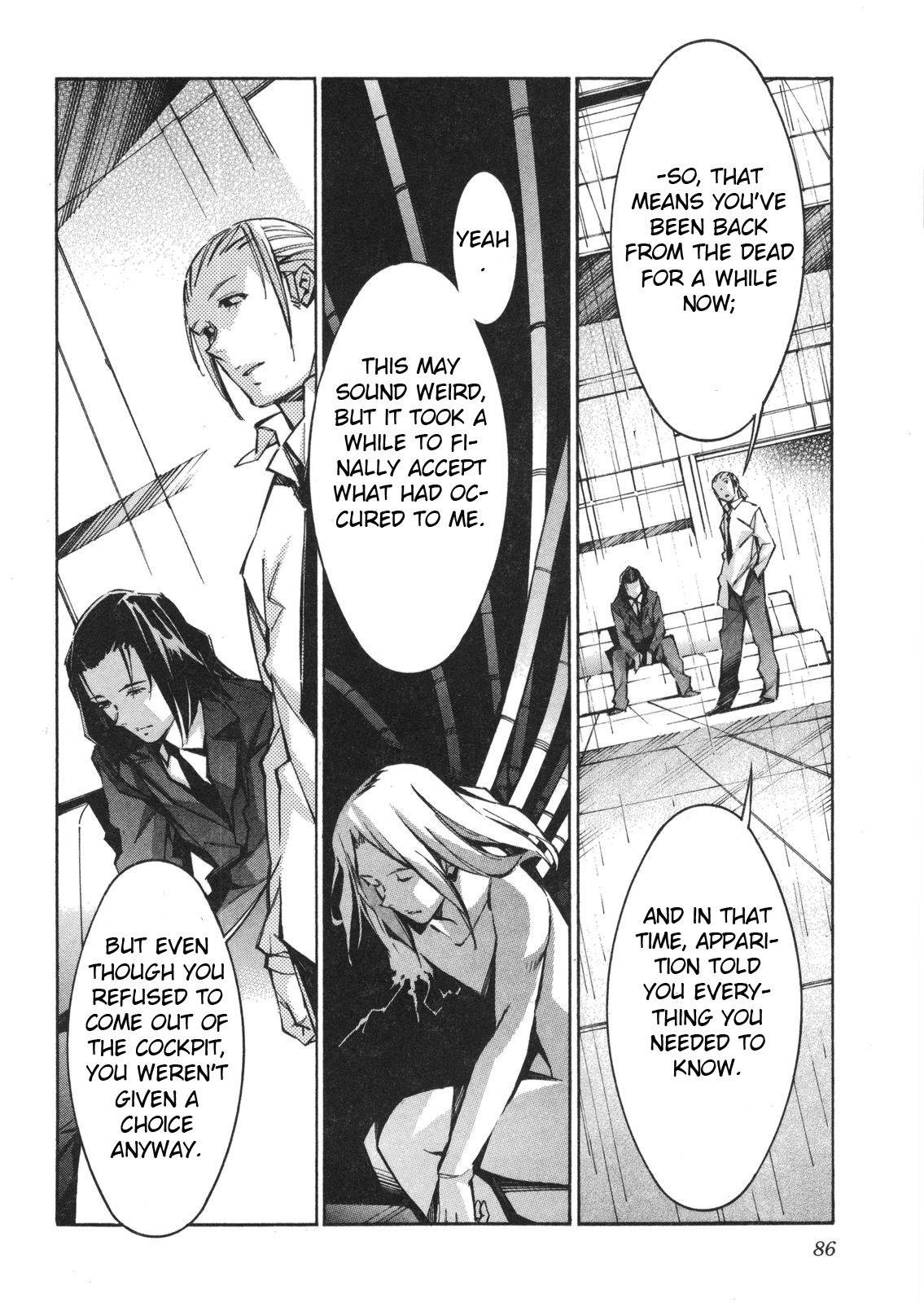 Kurogane no Linebarrel Chapter 62 page 12 - Chapter 62: A Wishing Apparition